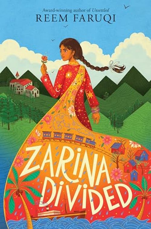 Front cover of Zarina Divided 