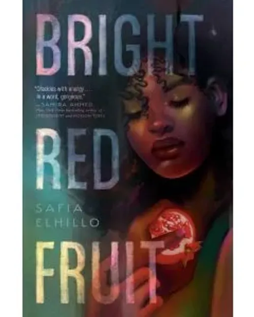 Front cover of Bright Red Fruit