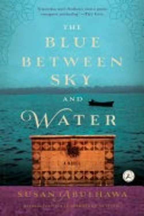 Front cover of The Blue Between Sky and Water